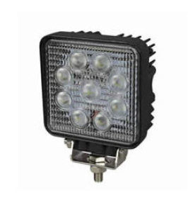 Durite 12/24V 9 Led Square Work Lamp