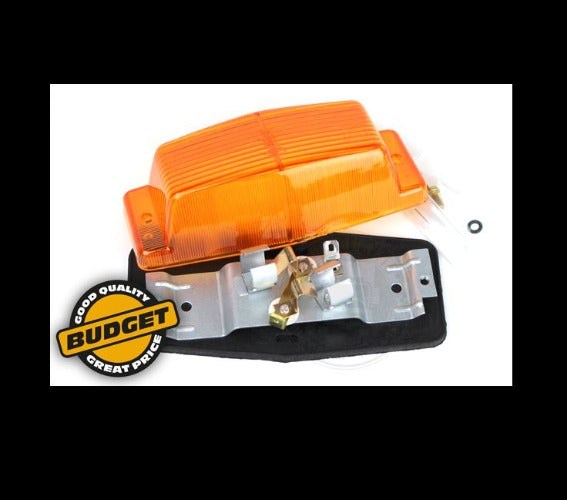 Amber / Clear Double Burners - Twin Pack