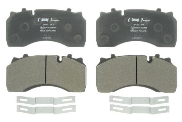 Lumag Brake Pad Set : 29142