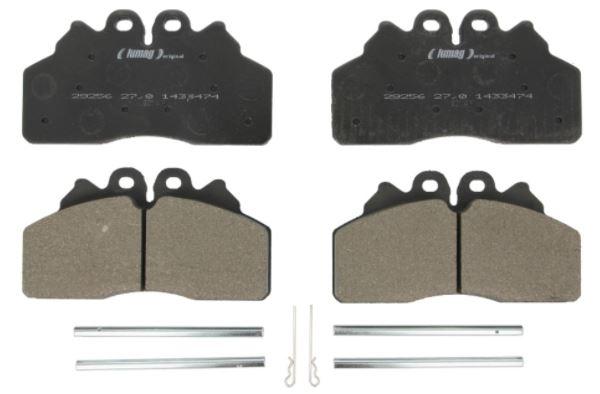 Lumag Brake Pad Set : 29256