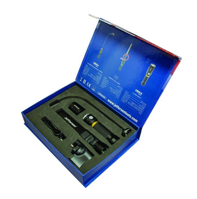 Jefferson LED Lamp & Torch Kit 3in1 Rechargeable