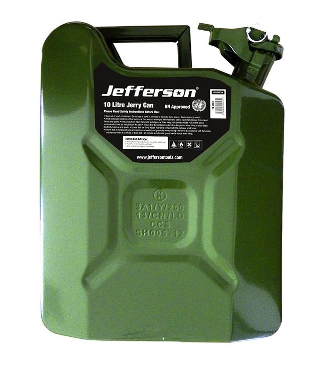 Jefferson 5LTR, 10LTR, 20LTR Jerry Can