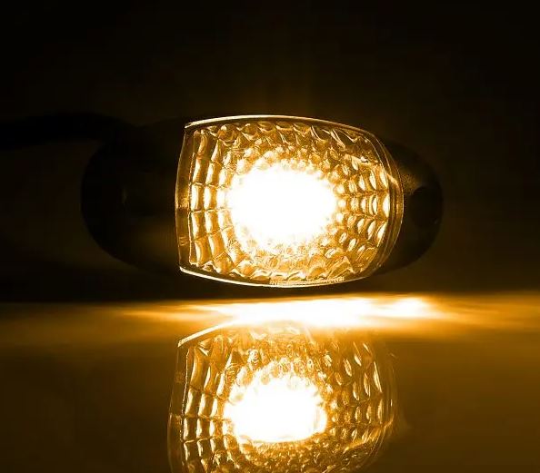 Fristom FT-025 LED Marker Lamp (White,Amber,Red)