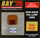 81552-1021 - Hino Rear Tail Lamp Lens