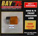 81511-1220 - Genuine Hino R/H front indicator lens