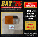 81521-1120 - Genuine Hino L/H front indicator lens
