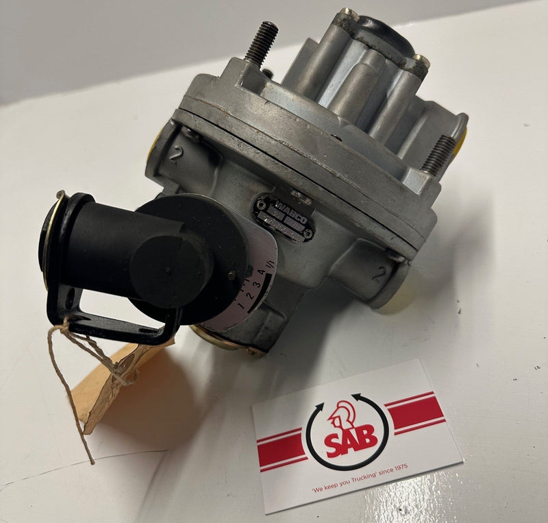 9617223070 - WABCO HAND BRAKE VALVE