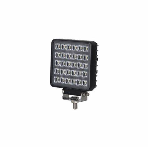 Durite 30 x 1W Hive Lens LED Square Work Lamp - 12/24V