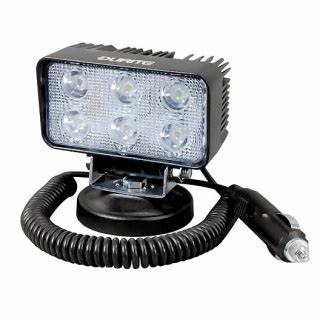 Durite 0-420-72 Led Magnetic Base Work Light 6 x 3w 12/24v