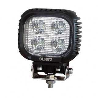 Durite 4 x 10W Compact Flood Beam LED Work Lamp With DT Connector - 12/24V