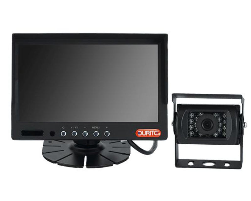 Durite 7" Camera System (2 camera inputs, incl. 1 x Sony CCD camera)