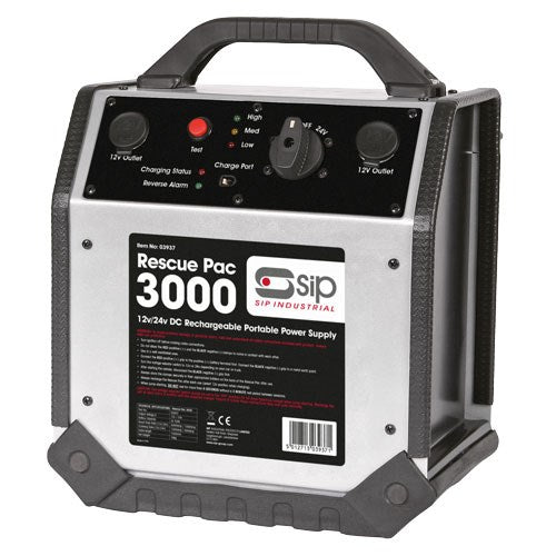 SIP 12/24V 3000 Booster/Rescue Pack