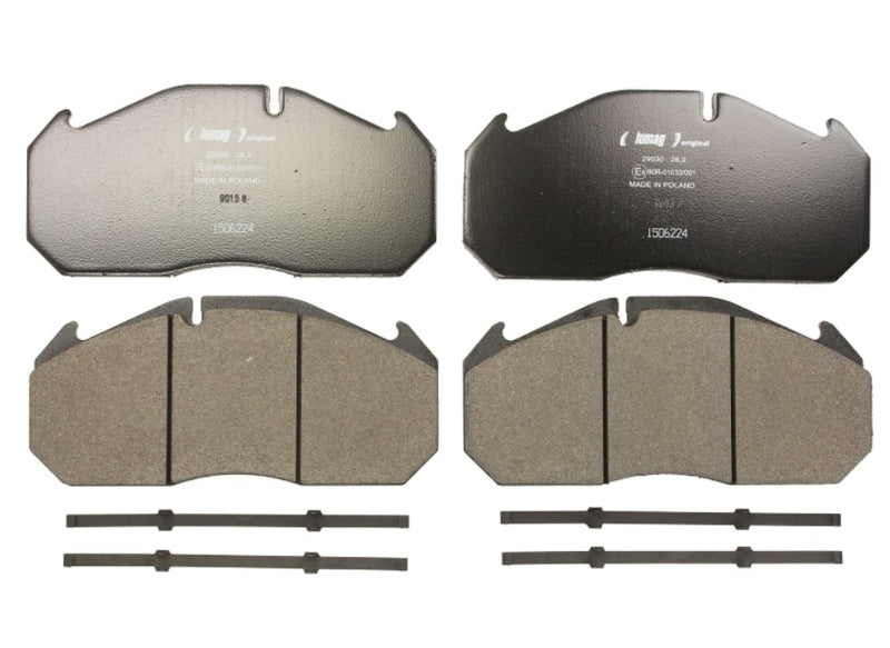 Lumag Brake Pad Set : 29030