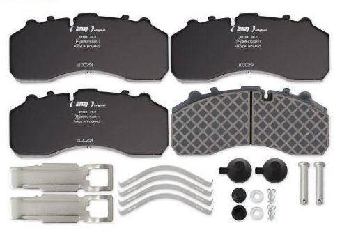 Lumag Brake Pad Set : 29108