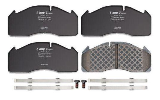 Lumag Brake Pad Set : 29125