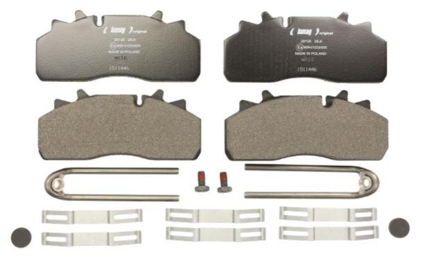 Lumag Brake Pad Set : 29126