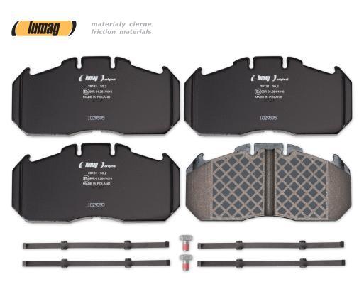 Lumag Brake Pad Set : 29131
