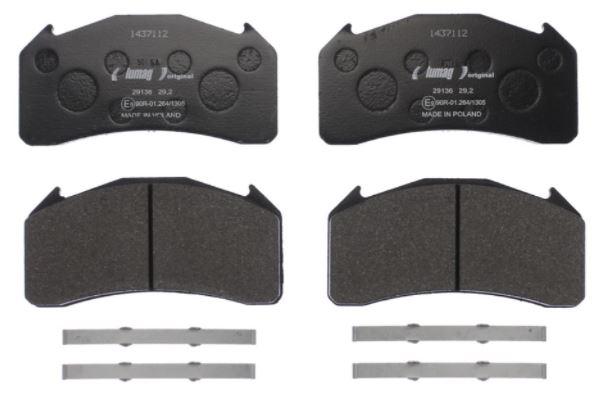 Lumag Brake Pad Set : 29136