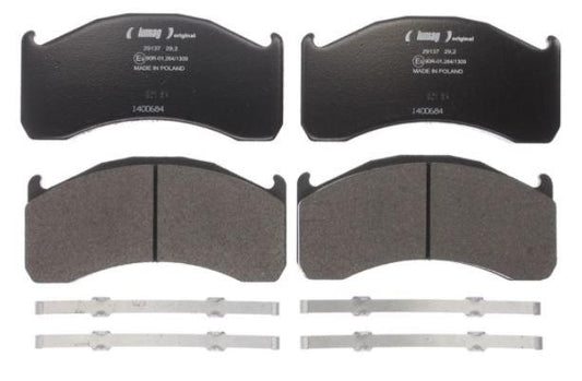Lumag Brake Pad Set : 29137