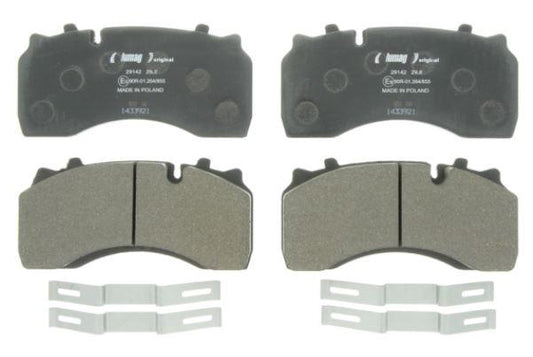 Lumag Brake Pad Set : 29142