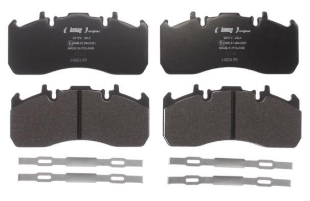 Lumag Brake Pad Set : 29173