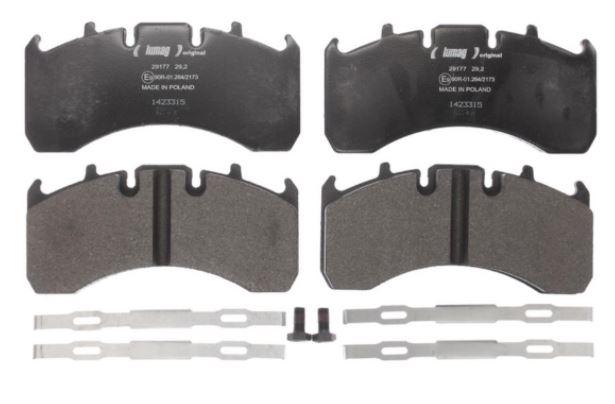 Lumag Brake Pad Set : 29177