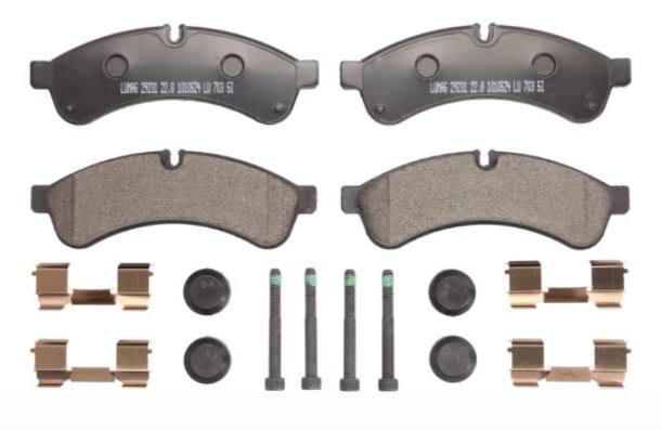 Lumag Brake Pad Set : 29231