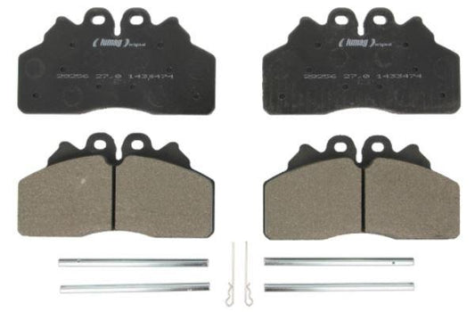 Lumag Brake Pad Set : 29256
