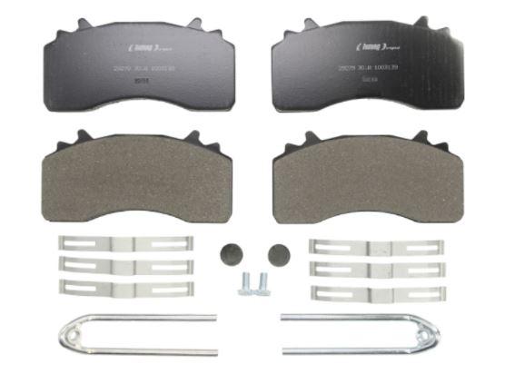 Lumag Brake Pad Set : 29279