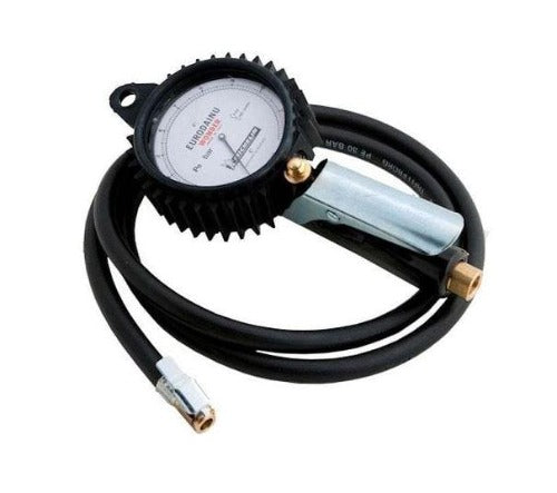 Michelin Eurodainu Wonder Dial Type Tyre Inflator with 1.5m Hose (5199356)