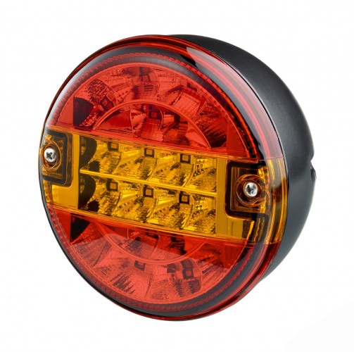 TRUCK-LITE 810/51/00 LED Hamburger Style Indicator, Stop, Tail Lamp 12v/24v