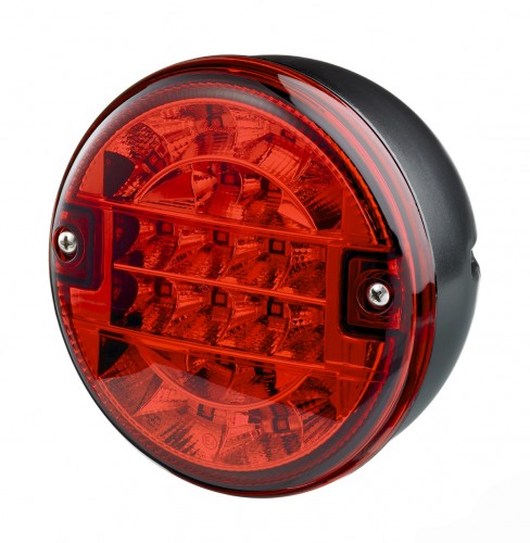 Trucklite 810/53/00 LED Hamburger Style Fog Hazard Lamp 12v/24v