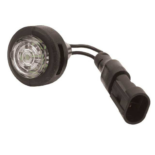 Rubbolite 856/01/04 LED FRONT MARKER Light (Superseal) 12/24V