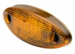 Amber Side Led Marker Lamp C/W 500mm Lead