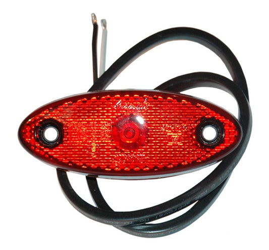 Lamp Rear Marker with Screw Fixing 0.5m Harness