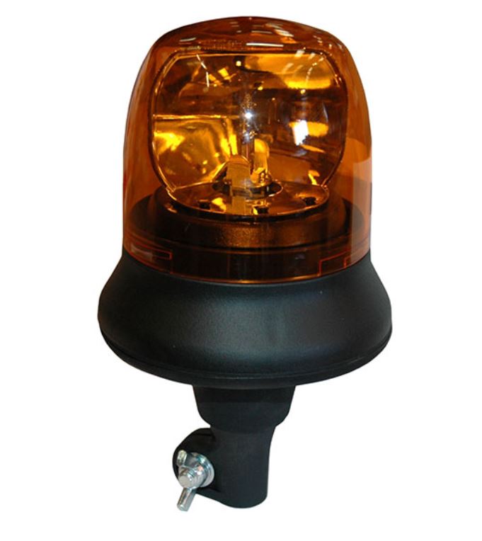 Britax B25 Flexi Pole Mount Beacon - Halogen - 24V