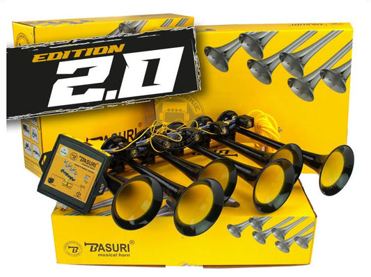 BASURI ® *EDITION 2.0 * BABY SHARK AIRHORN - 19 MELODIES