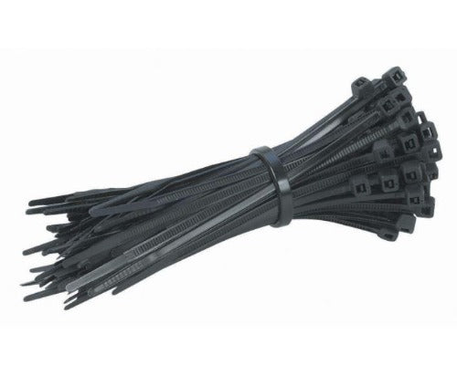 Black Cable Tie (100 Pack)