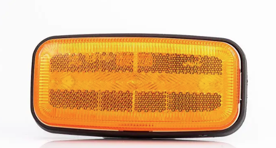 LED FT-080LED Amber Marker Lamp With Indicator Built In