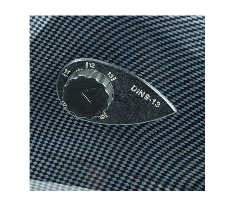 Carbon Fibre Style Automatic Welding Helmet