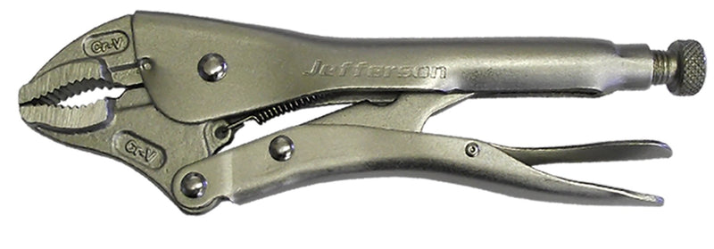 Jefferson 10" Curved Jaw Vice Grips