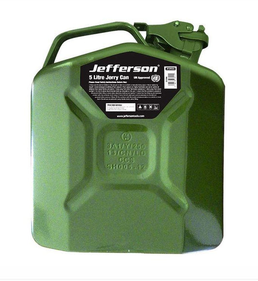 Jefferson 5LTR, 10LTR, 20LTR Jerry Can