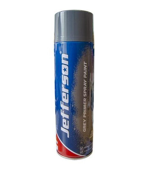 Grey Primer Spray Paint (500ml)