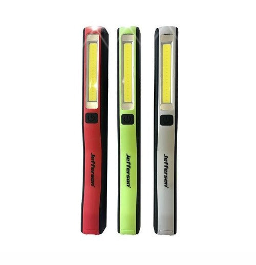 Jefferson 230lm Rechargeable COB LED Pen Light