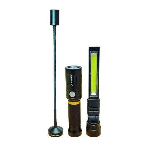 Jefferson LED Lamp & Torch Kit 3in1 Rechargeable