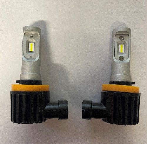 H8 ATOM LED Headlight Bulb Set 16W 6-32v (PAIR)