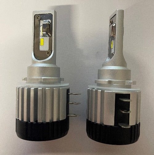 H15 ATOM LED Headlight Bulb Set 36W DRL 6-32v (PAIR)