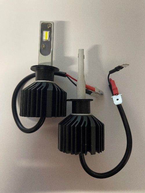 H1 ATOM LED Headlight Bulb Set 16W 6-32v (PAIR)