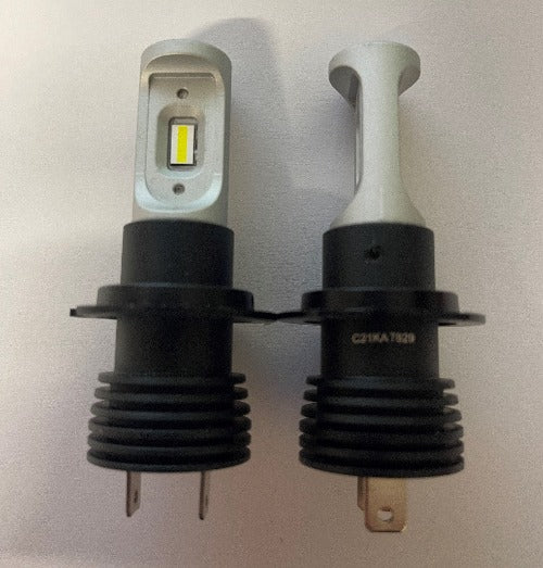 H7 ATOM LED Headlight Bulb Set 16W 6-32v (PAIR)