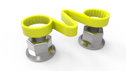 Yellow Checklink Indicators